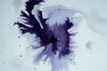 dark spreads ink stains Royalty Free Stock Photo