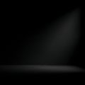 Dark Stage Spotlight Background with Subtle Texture Royalty Free Stock Photo