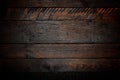 Dark stained rustic wooden background