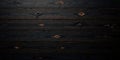 Dark stained wooden planks background texture image for design projects. Generative AI Royalty Free Stock Photo