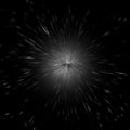 Dark stars burst explosion in galaxy space crystal concept abstract background vector illustration Royalty Free Stock Photo