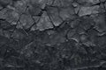 Dark stone background. Black rock wall texture. Abstract pattern. Natural backdrop. Decoration gray tiles at the facade of the bui Royalty Free Stock Photo