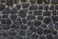 Dark stone wall background Royalty Free Stock Photo