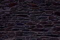 Dark stone wall background Royalty Free Stock Photo