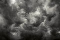 Dark storm clouds. Royalty Free Stock Photo