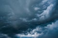 Dark storm clouds with background,Dark clouds before a thunder-storm