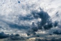 ,dark storm clouds, sky background,clouds with background. Royalty Free Stock Photo