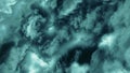 Dark stormy clouds. Animation of flying through clouds and spining