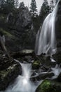 Dark and Stormy Henline Falls