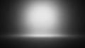 Dark Studio Background with Bright Spotlight Effect Royalty Free Stock Photo