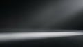Dark Studio With Dramatic Spotlight Illuminating The Concrete Floor And Subtle Background Gradient Keywords: studio Royalty Free Stock Photo