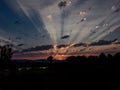 Dark Sunrise, Distant Rockies