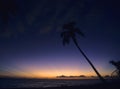 Dark sunset- Bayahibe - Dominican republic