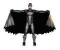 Dark Superhero Cape