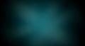 Dark teal and black gradient background with soft light diffusion and subtle texture Royalty Free Stock Photo