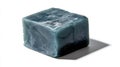 Dark Teal Cube Royalty Free Stock Photo