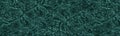 Dark teal granite stone wall wide panoramic texture. Rough textured rock masonry. Cyan colored background Royalty Free Stock Photo