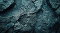 Dark Teal Rock Face Rugged Texture Background Royalty Free Stock Photo