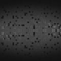 Dark Techno Surface Background Royalty Free Stock Photo