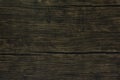 Dark texture of Ash wood on furniture surface Royalty Free Stock Photo