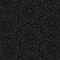 Dark texture background design. Modern stylish seamless pattern - Vector