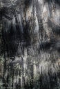 The dark texture gray metal with splashed black paint, grunge abstract background Royalty Free Stock Photo