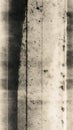 Abstract Grayscale Texture with Vertical Lines and Grain Royalty Free Stock Photo
