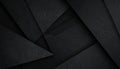 Dark Textured Geometric Overlapping Planes abstract Royalty Free Stock Photo