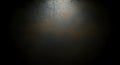 Dark Rusty Metal Texture Background with Spotlight Royalty Free Stock Photo