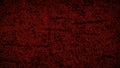 A dark, textured background in rich shades of deep red and black, with a gritty, grainy texture. Ideal for creative projects, Royalty Free Stock Photo