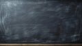 Dark Textured Blackboard Full Frame Composition, Grunge Style, Empty Space, Education Concept Blackboard,Chalkboard Royalty Free Stock Photo