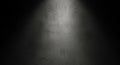 Dark Textured Concrete Wall With Spotlight Effect And Shadow background Royalty Free Stock Photo