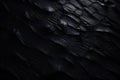 space grunge copy background dark black texture grey rough black frame friday abstract. Generative AI. Royalty Free Stock Photo