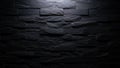 Dark Textured Slate Stone Wall with Dramatic Lighting and Deep Shadows Creating a Moody Atmosphere Keywords: dark Royalty Free Stock Photo