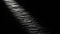 Dark Textured Stone Wall with Dramatic Spotlight and Deep Shadows 20251228 646 Royalty Free Stock Photo