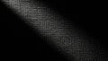 Dark Textured Surface With Diagonal Light Beam And Shadows abstract background Royalty Free Stock Photo