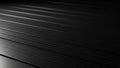Dark textured surface with parallel lines and subtle light gradients Royalty Free Stock Photo