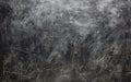 Dark textured surface with scratched patterns and abstract detail showcasing depth and contrast in artistic Royalty Free Stock Photo