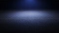 Dark Textured Background with Blue Spotlight Royalty Free Stock Photo