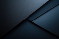Dark textured surfaces arranged in overlapping layers creating visual depth Generative AI Royalty Free Stock Photo