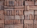dark theme brick texture Royalty Free Stock Photo