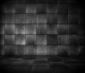 Dark Tiled Room Royalty Free Stock Photo