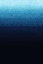 Dark-to-light pixel gradient in navy and sky blue simulating the ocean depth.