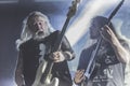 Dark Tranquillity, Johan Reinholdz and Anders Iwers live concert 2017