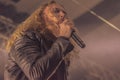 Dark Tranquillity, Mikael Stanne live concert 2017