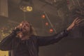 Dark Tranquillity, Mikael Stanne live concert 2017