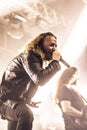 Dark Tranquillity, Mikael Stanne live concert 2017