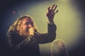 Dark Tranquillity, Mikael Stanne live concert 2017