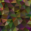 Dark triangular background. abstract vector illustration. eps 10 Royalty Free Stock Photo
