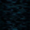 Dark Triangular Mosaic Background